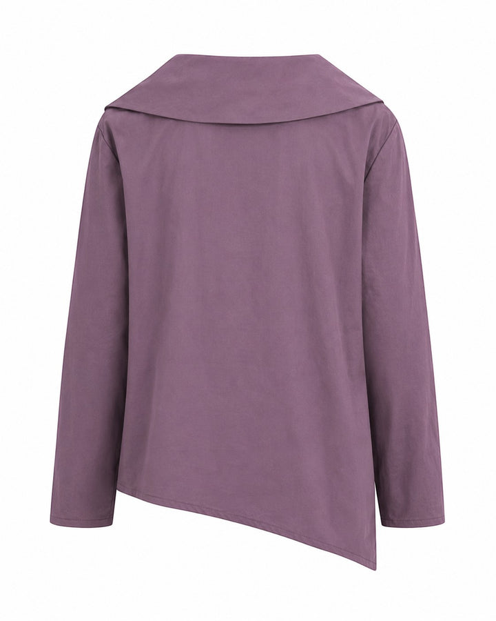 Pima Cotton Origami Shirt Amythest