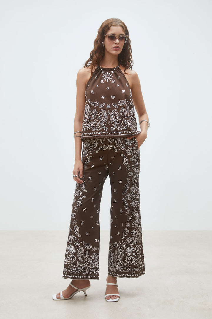 Jessy Bandana Pant