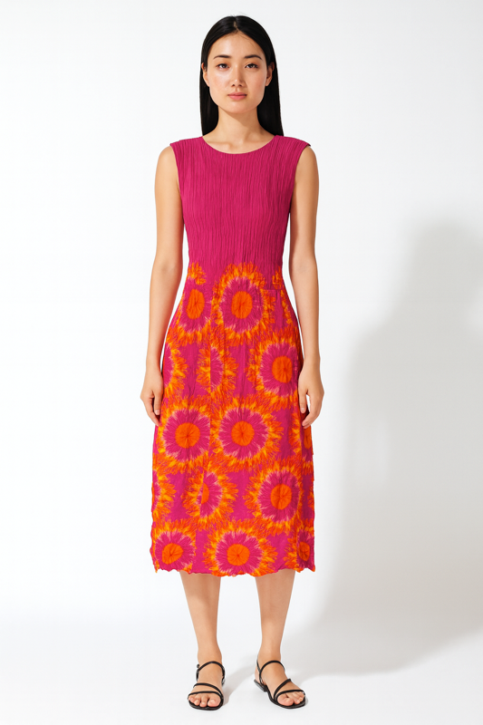Smash Pocket Dress Cosmos