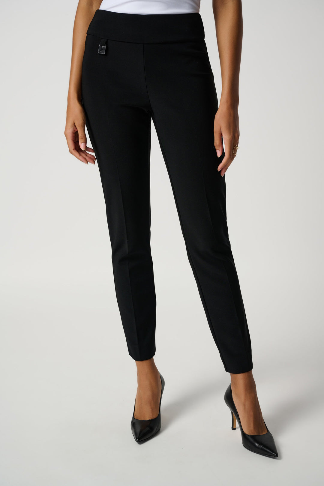 Classic Tailored Slim Pant Black