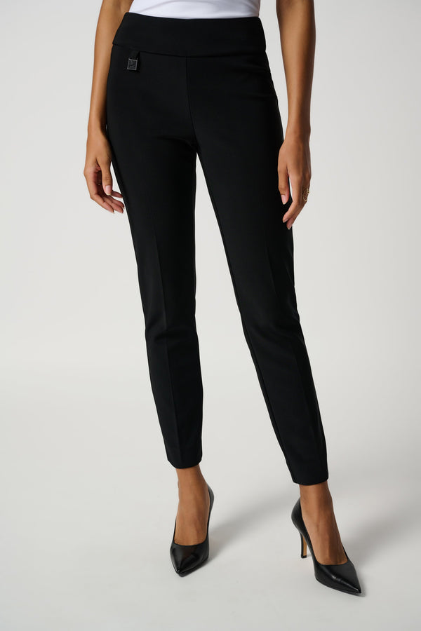 Classic Tailored Slim Pant Black
