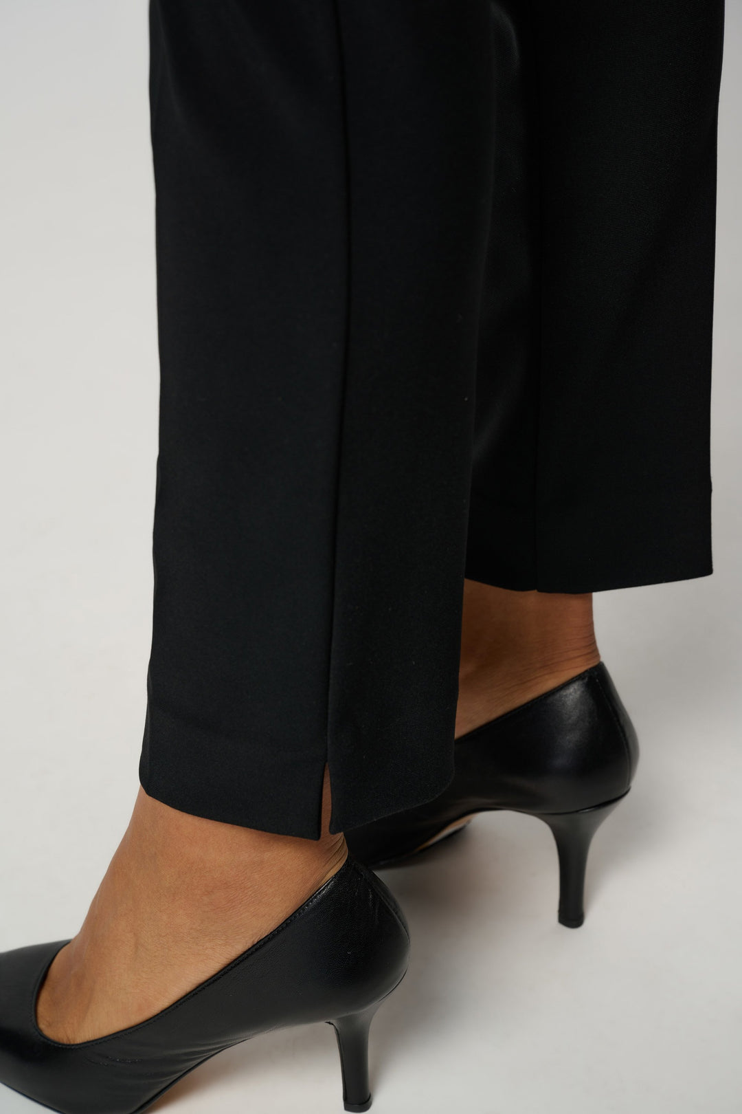 Classic Tailored Slim Pant Black