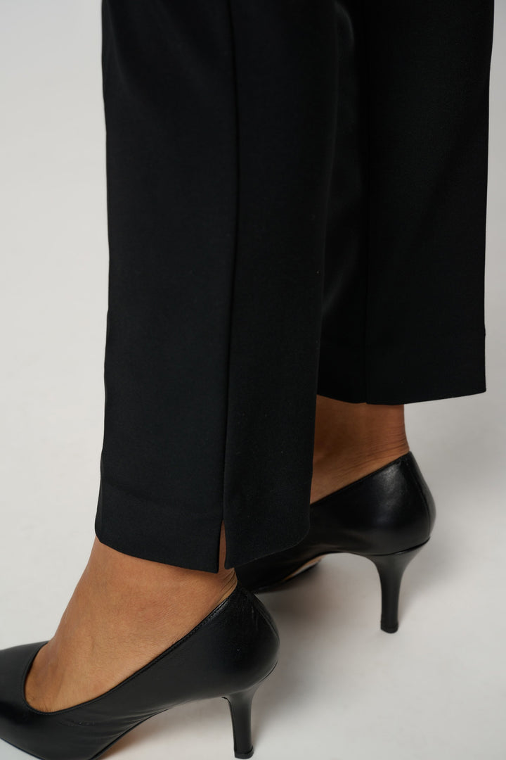 Classic Tailored Slim Pant Black