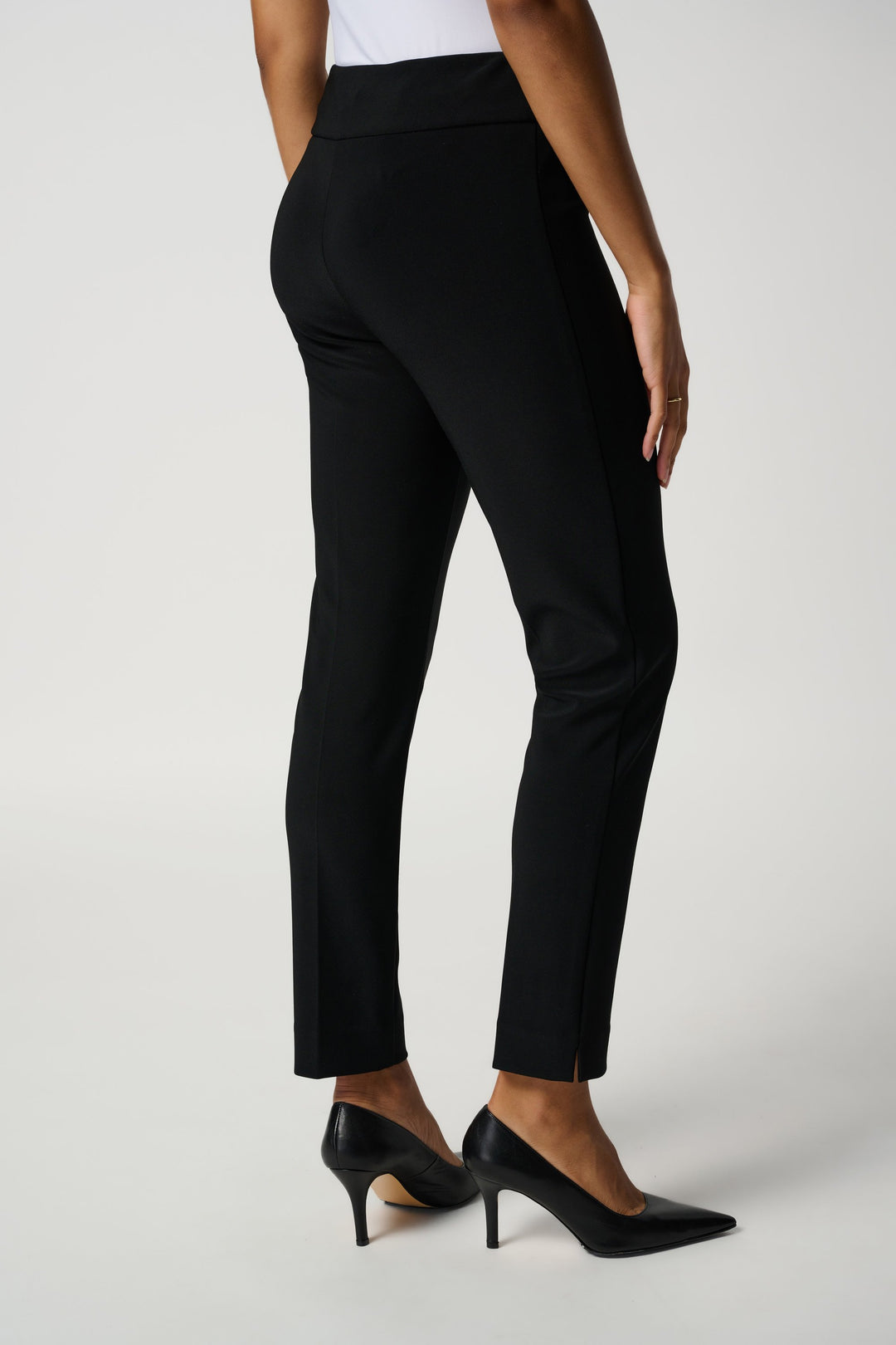 Classic Tailored Slim Pant Black
