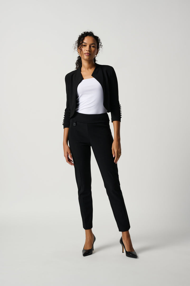 Classic Tailored Slim Pant Black