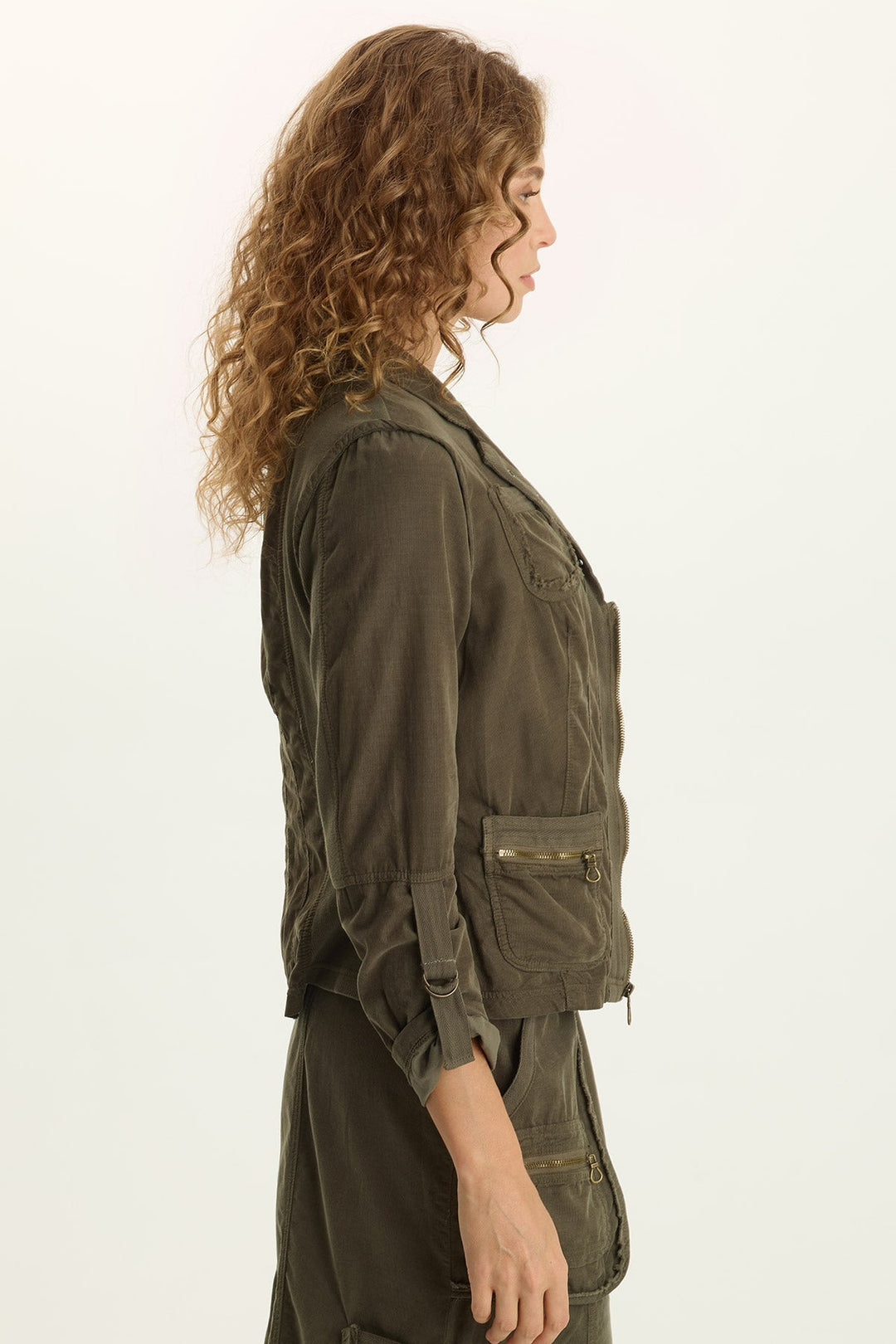 Eino Corduroy Fitted Blazer Jacket
