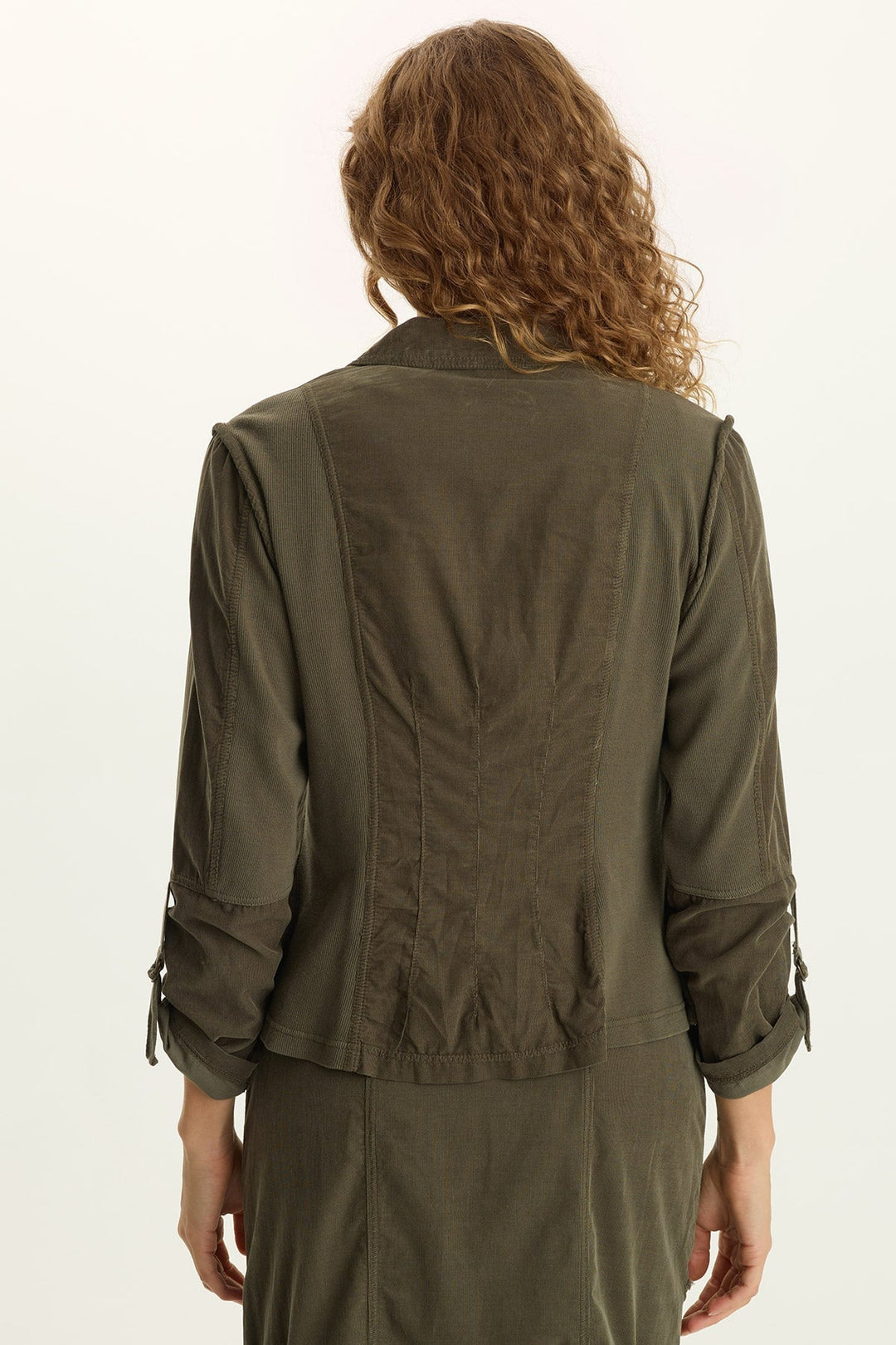 Eino Corduroy Fitted Blazer Jacket