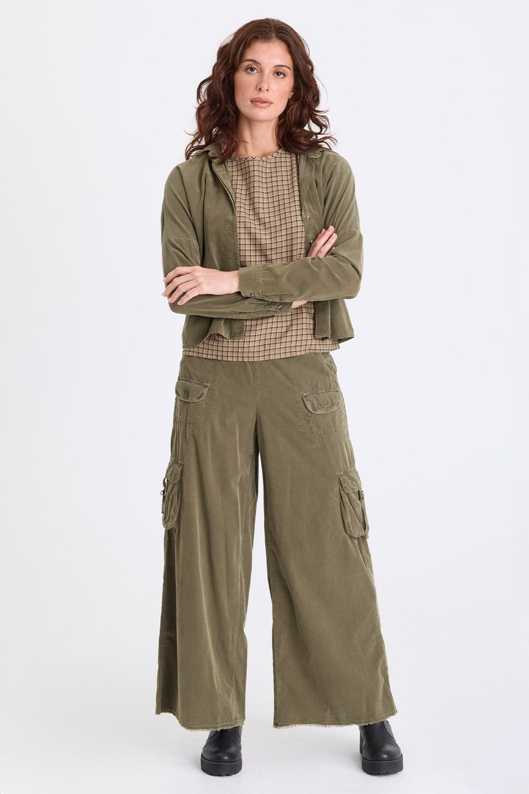 Kyle Button Up Shirt Kombu