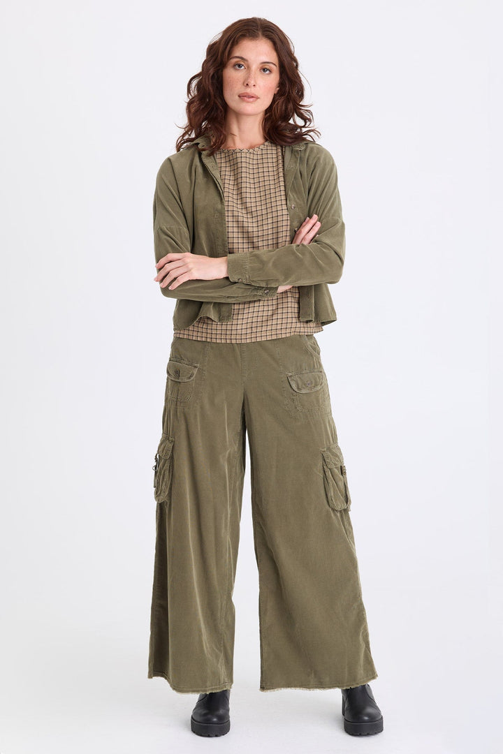 Kyle Button Up Shirt Kombu