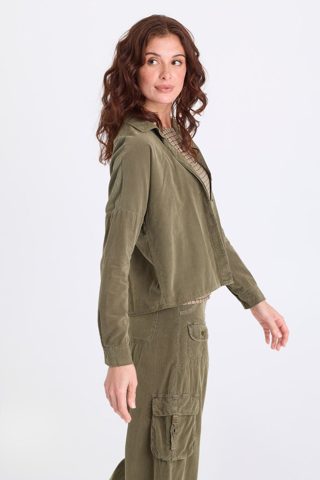 Kyle Button Up Shirt Kombu