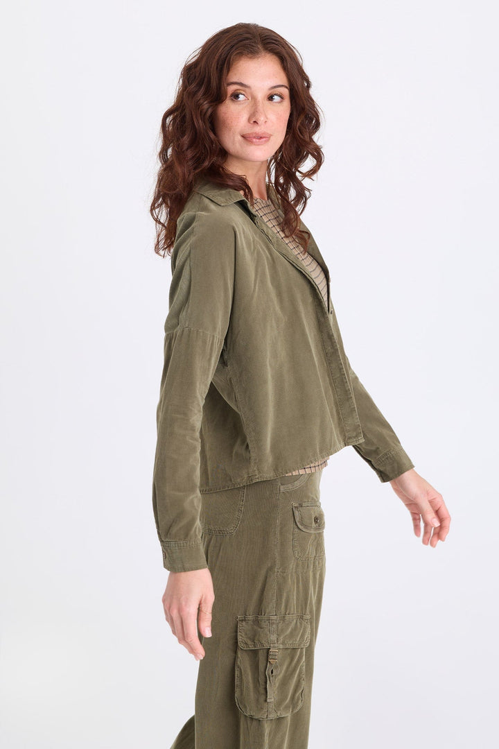 Kyle Button Up Shirt Kombu