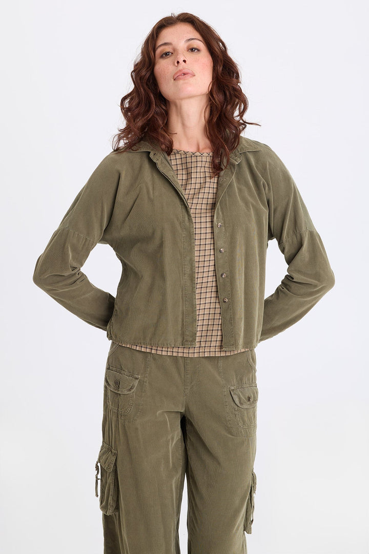 Kyle Button Up Shirt Kombu