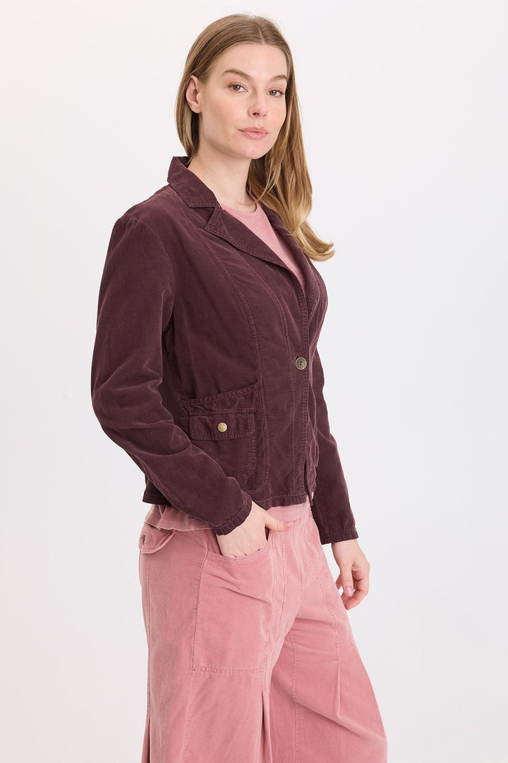 Jino Corduroy Blazer Belge