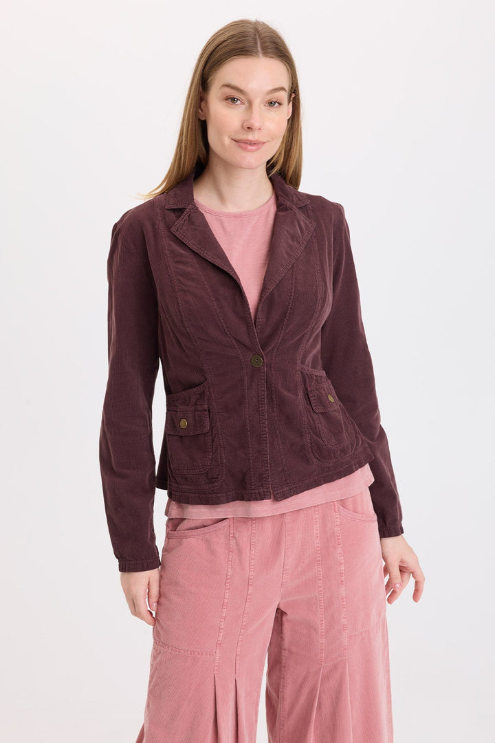 Jino Corduroy Blazer Belge