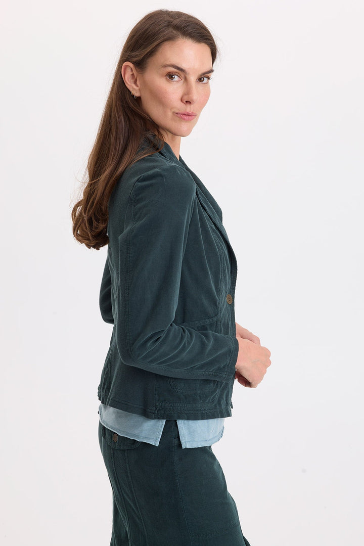 Jino Corduroy Blazer Ivy