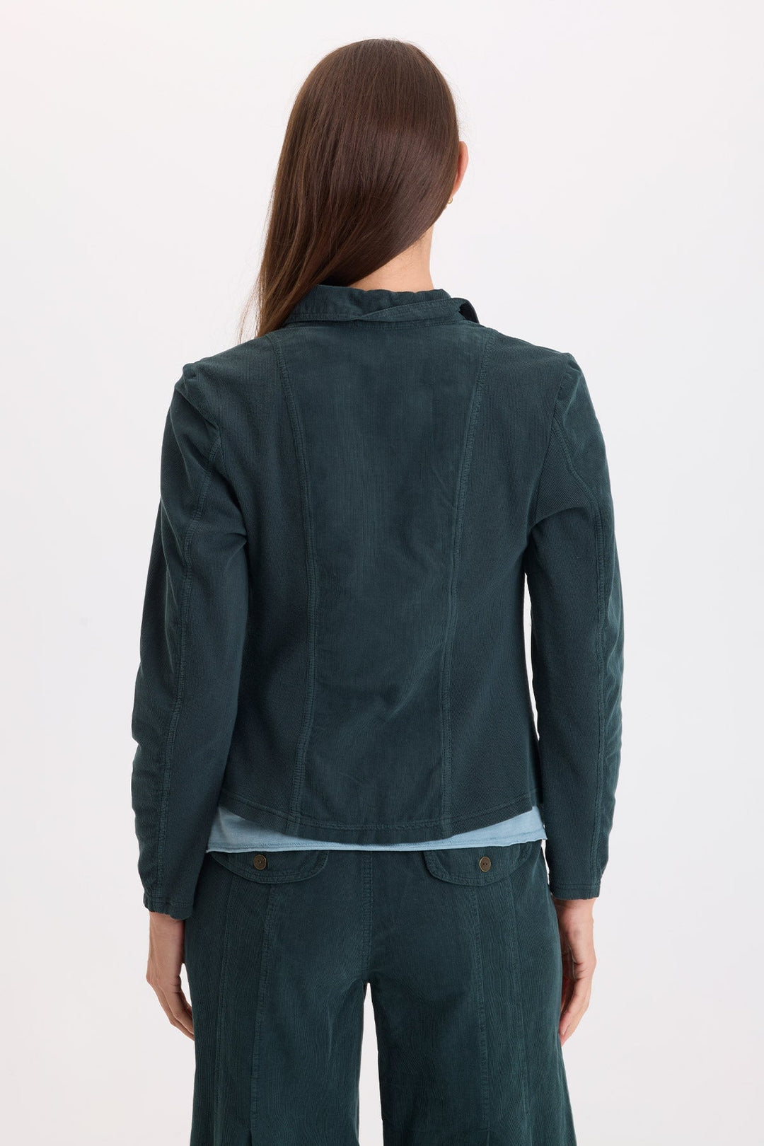 Jino Corduroy Blazer Ivy