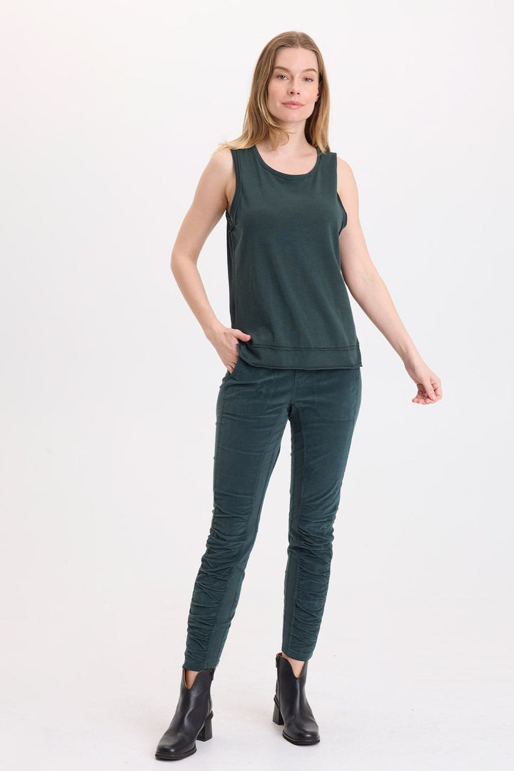 Penny Corduroy Legging Ivy
