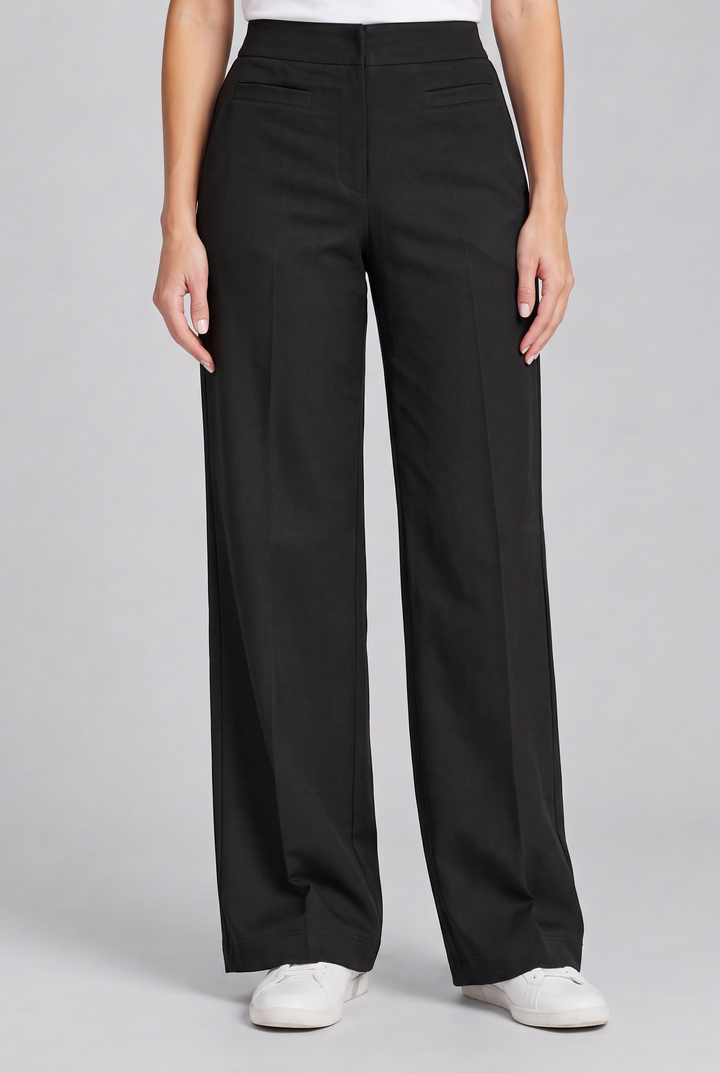 Modern Twill Pant Black