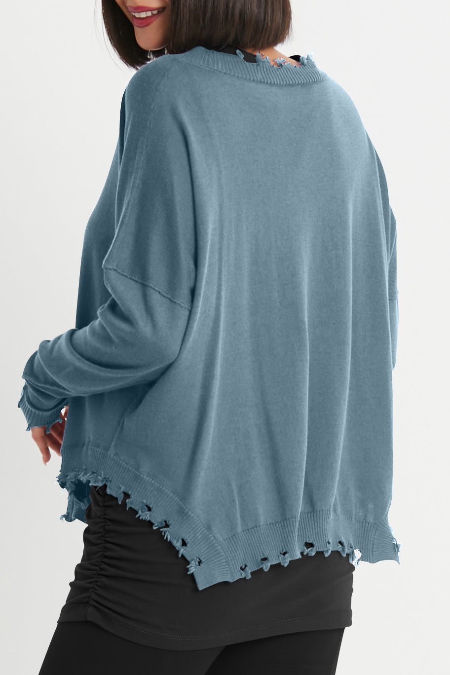 Shabby Chic Sweater Vapor