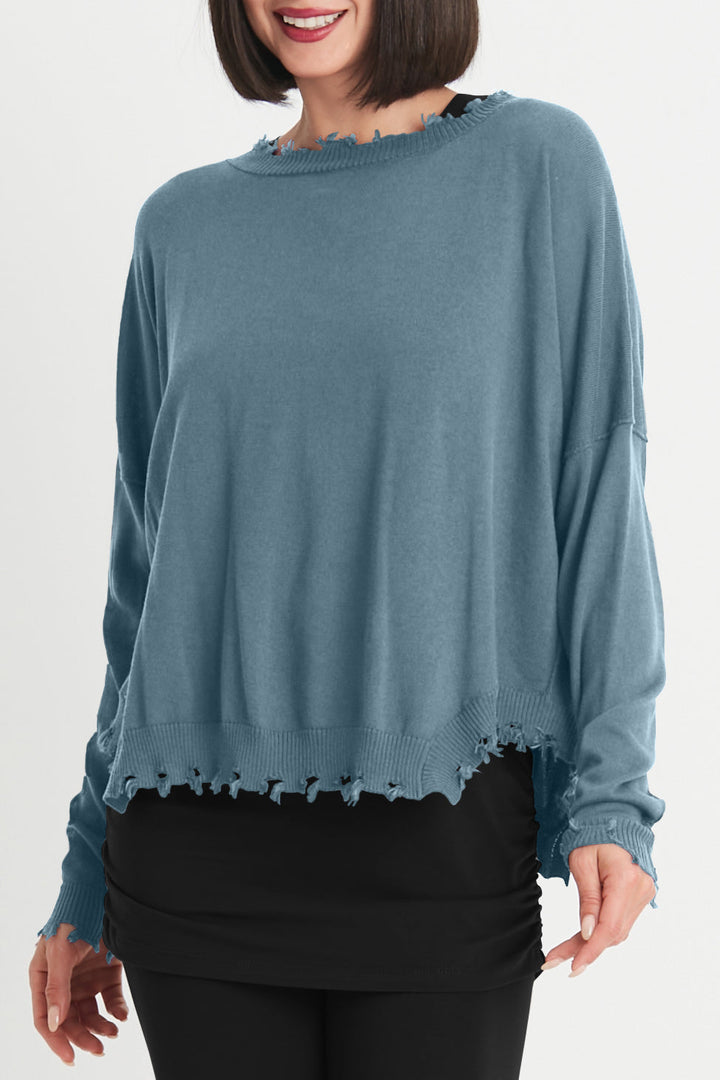 Shabby Chic Sweater Vapor