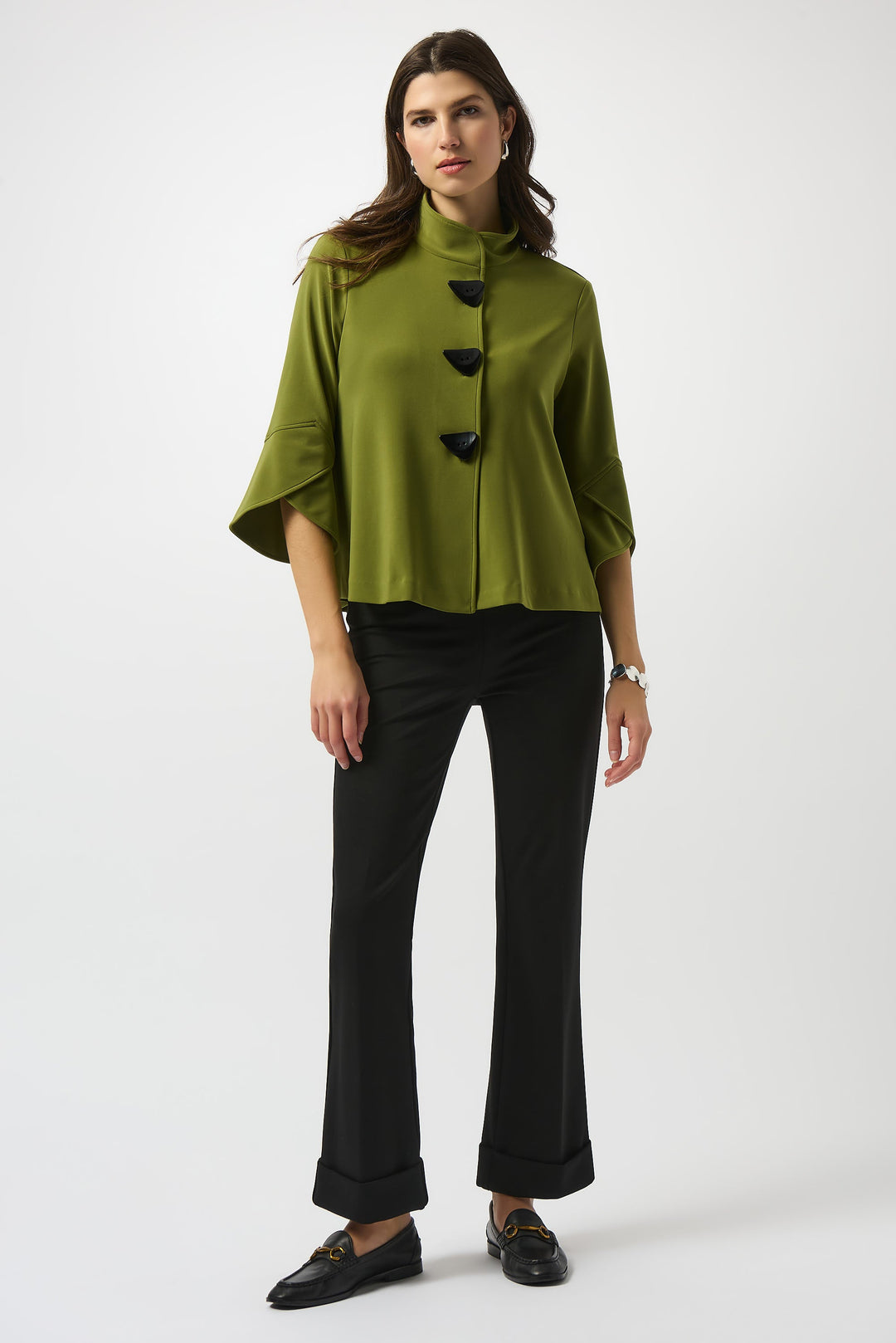 3 Button Swing Jacket Artichoke