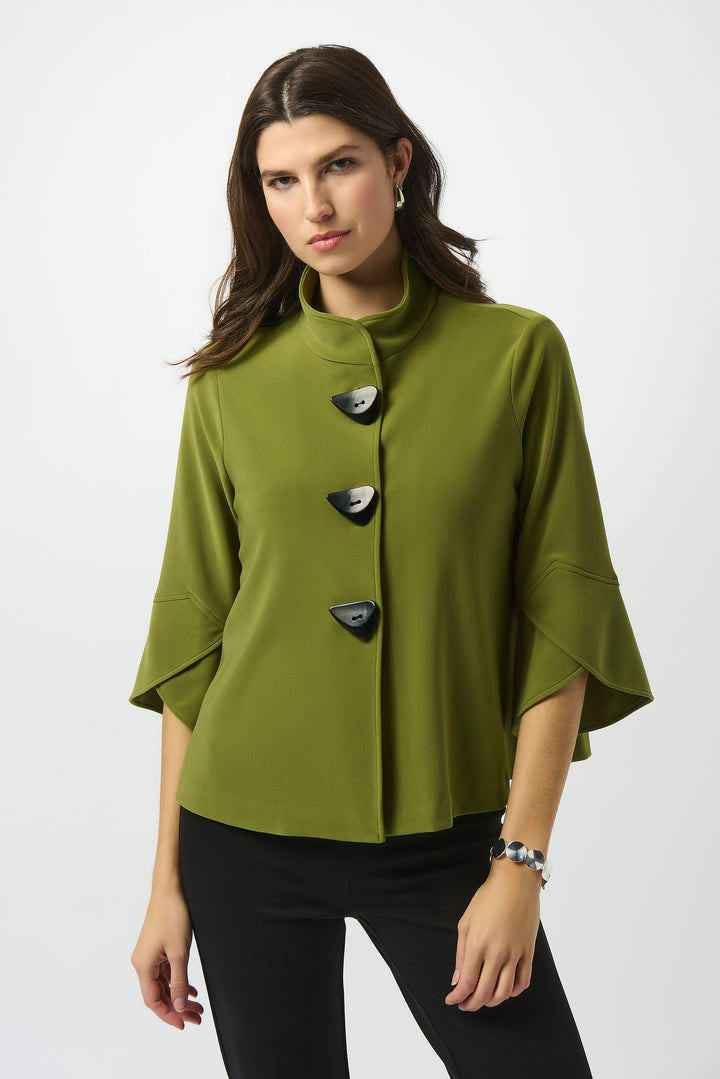3 Button Swing Jacket Artichoke