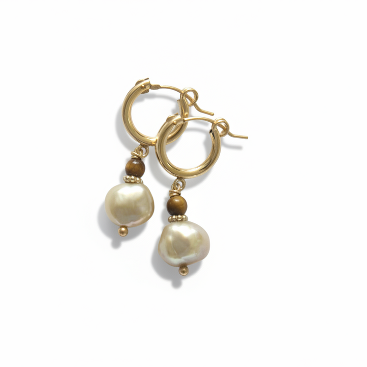 Celeste Mini Hoops-4 Color Options