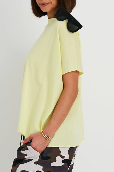 Butterfly Tee Citron