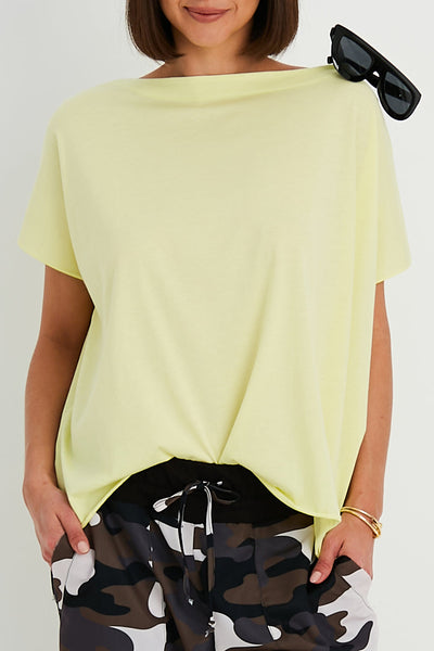 Butterfly Tee Citron