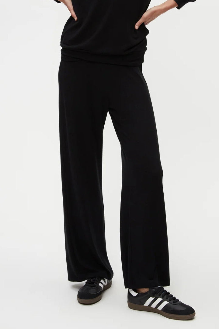 Jones Wide Leg Pant Black