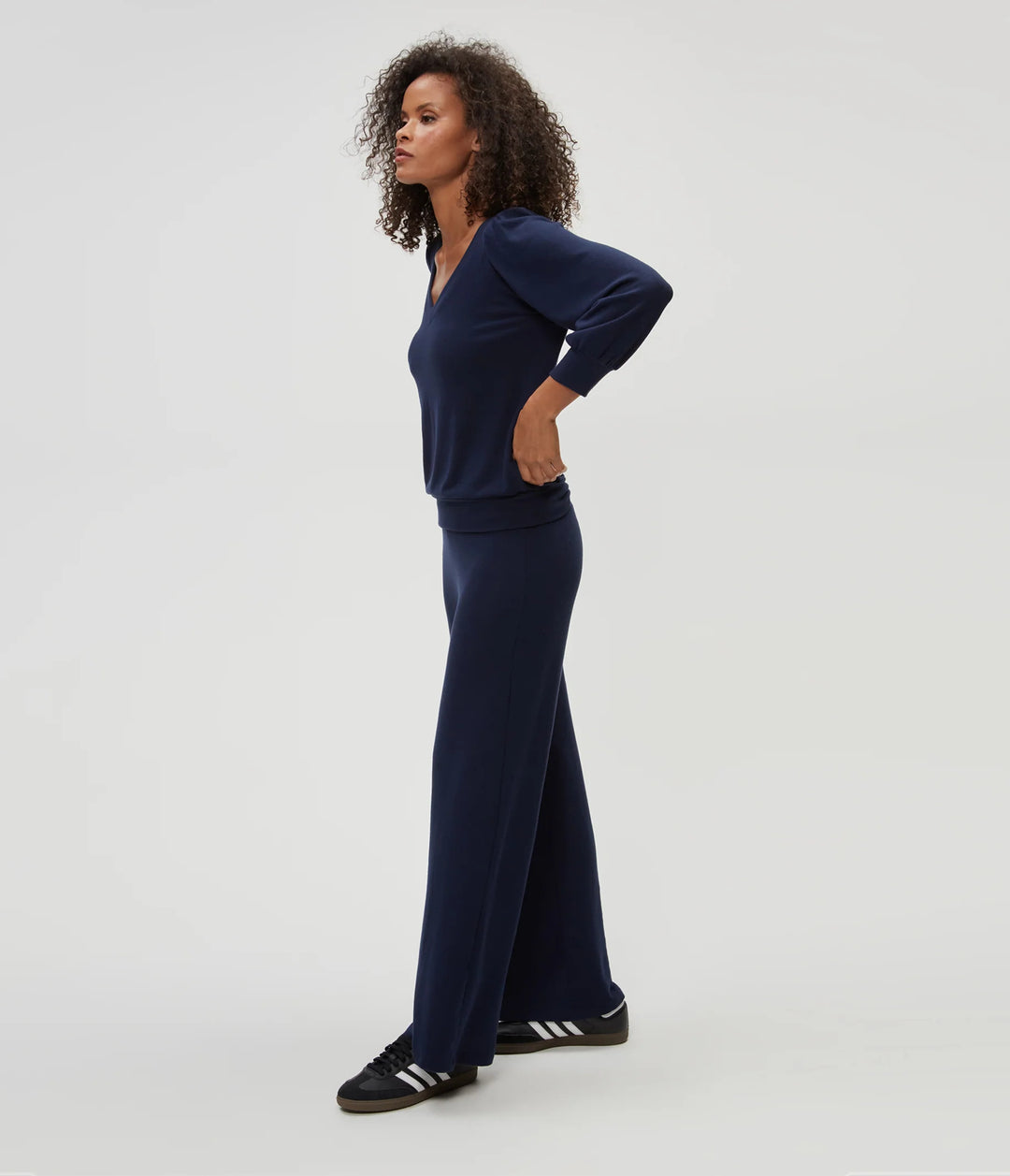 Jones Wide Leg Pant Nocturnal