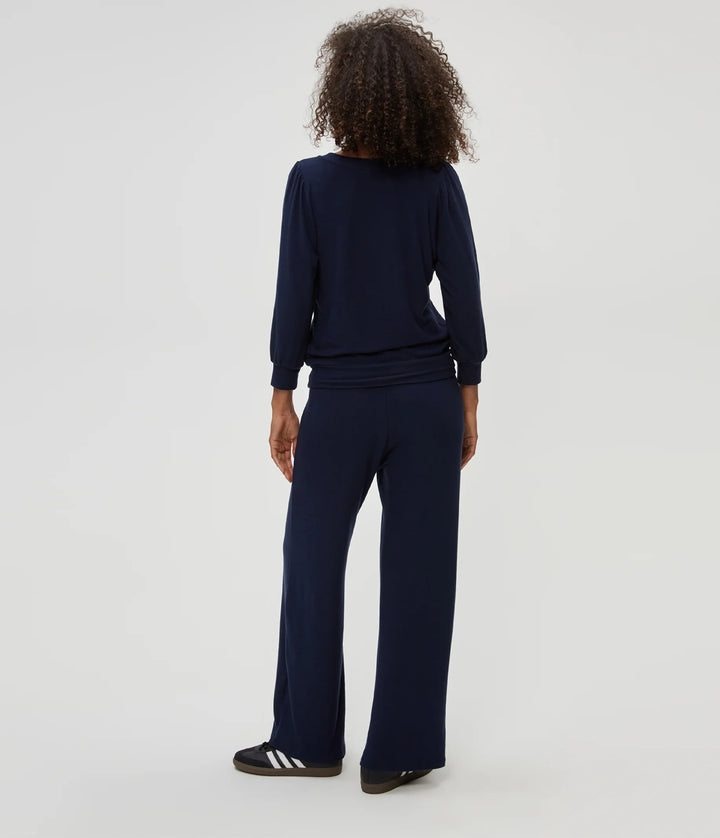 Jones Wide Leg Pant Nocturnal
