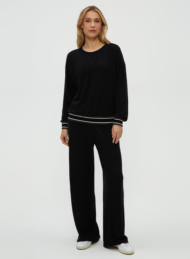 Kimora Track Top Black
