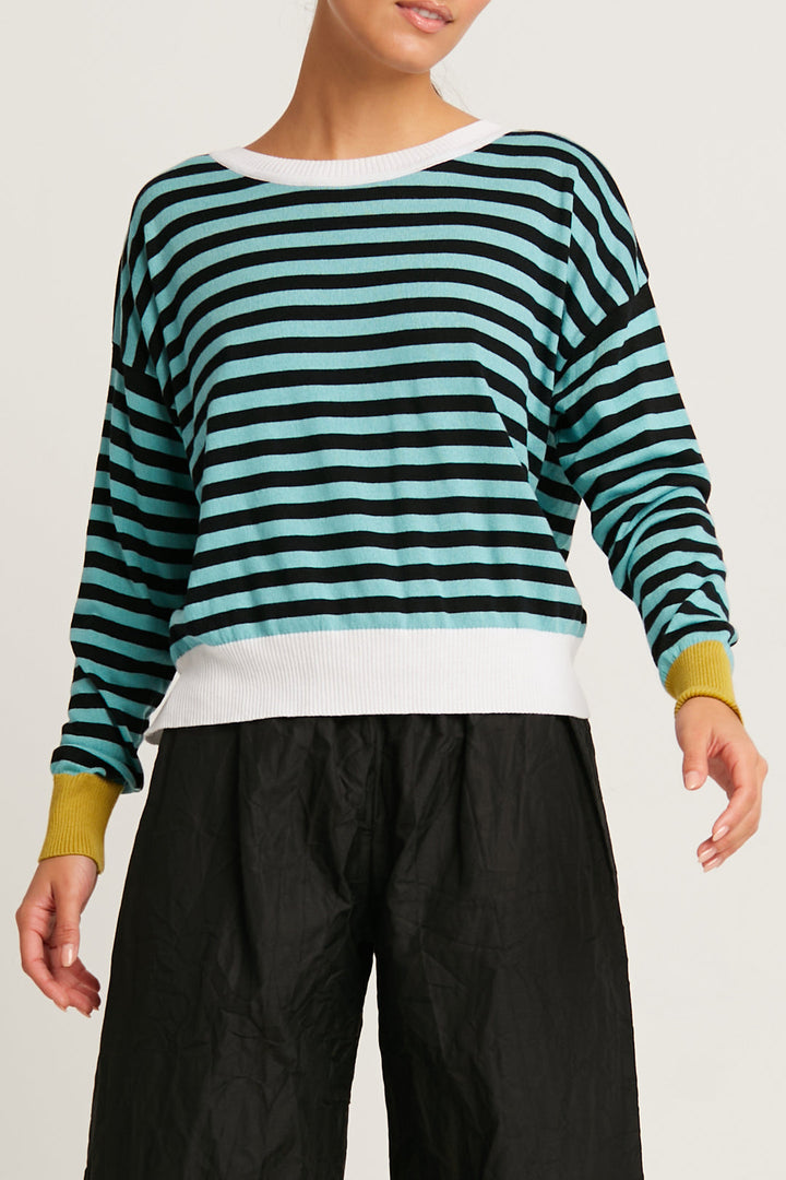 Stripes Sweater Haze