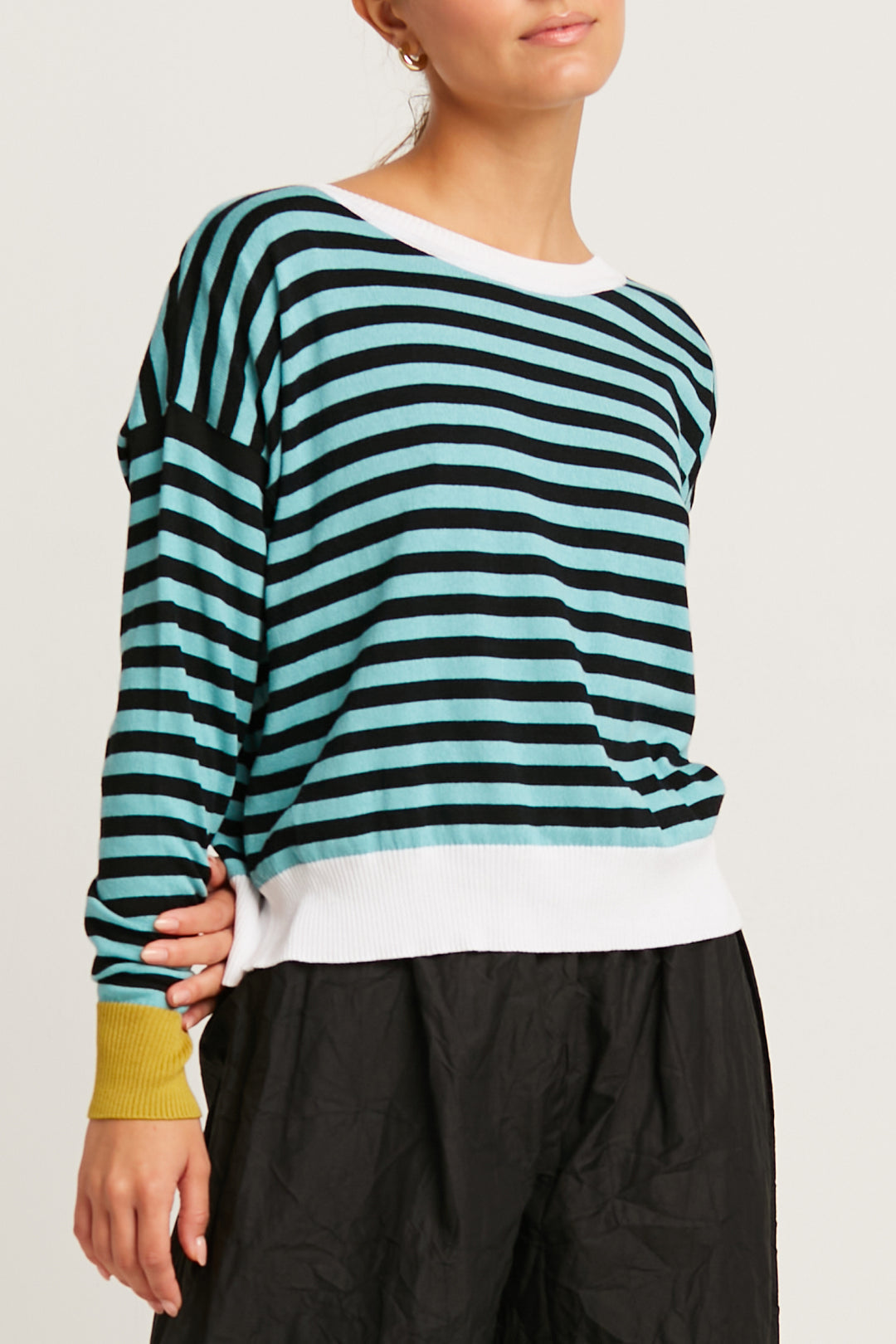 Stripes Sweater Haze