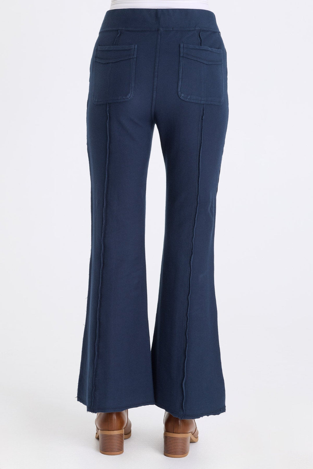 Lucius Twill Flare Pant Midnight