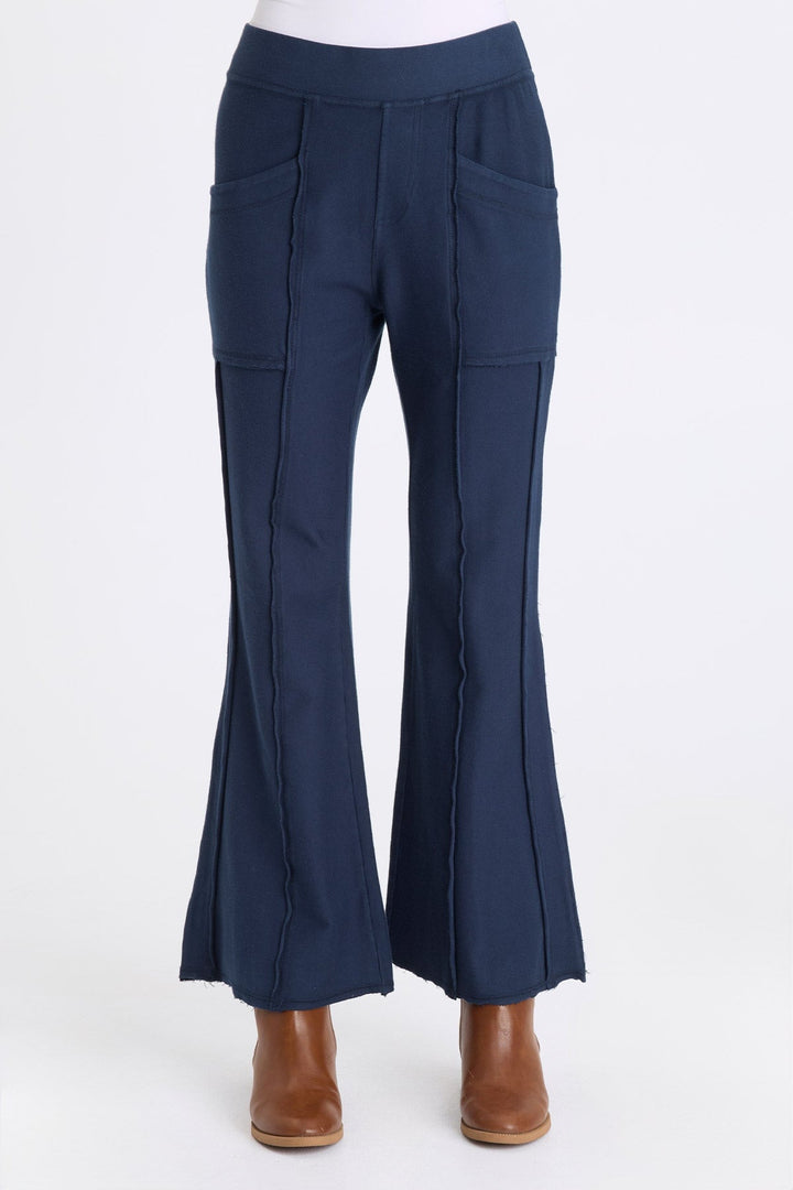 Lucius Twill Flare Pant Midnight