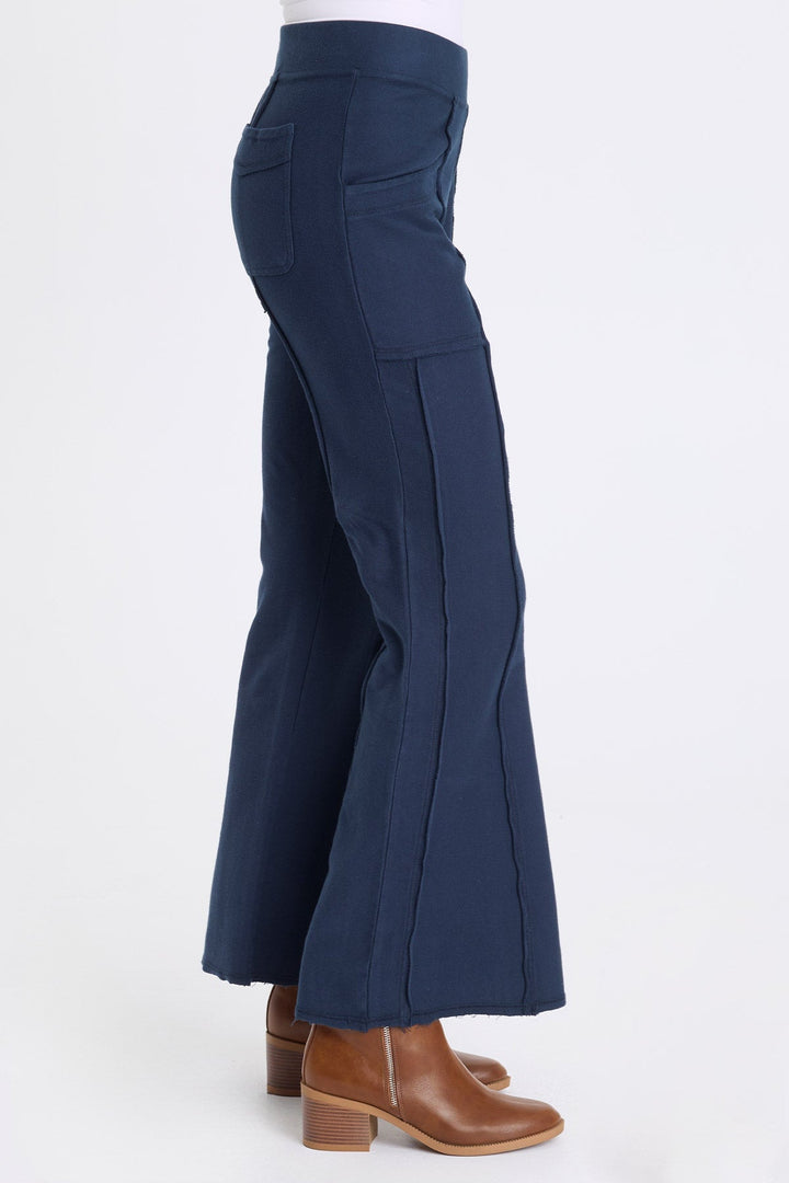Lucius Twill Flare Pant Midnight
