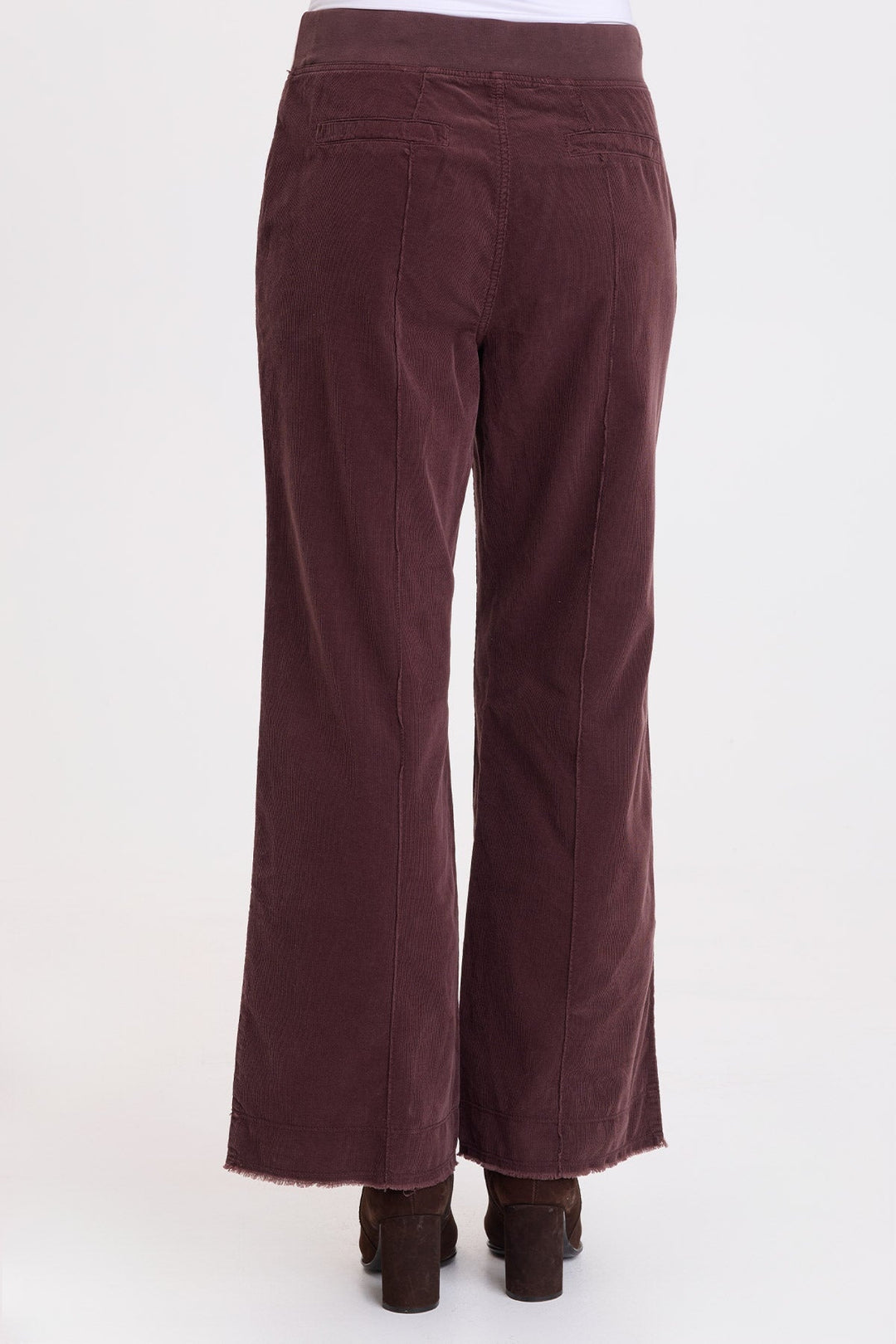 Hadrian Pintuck Corduroy Pant Belge