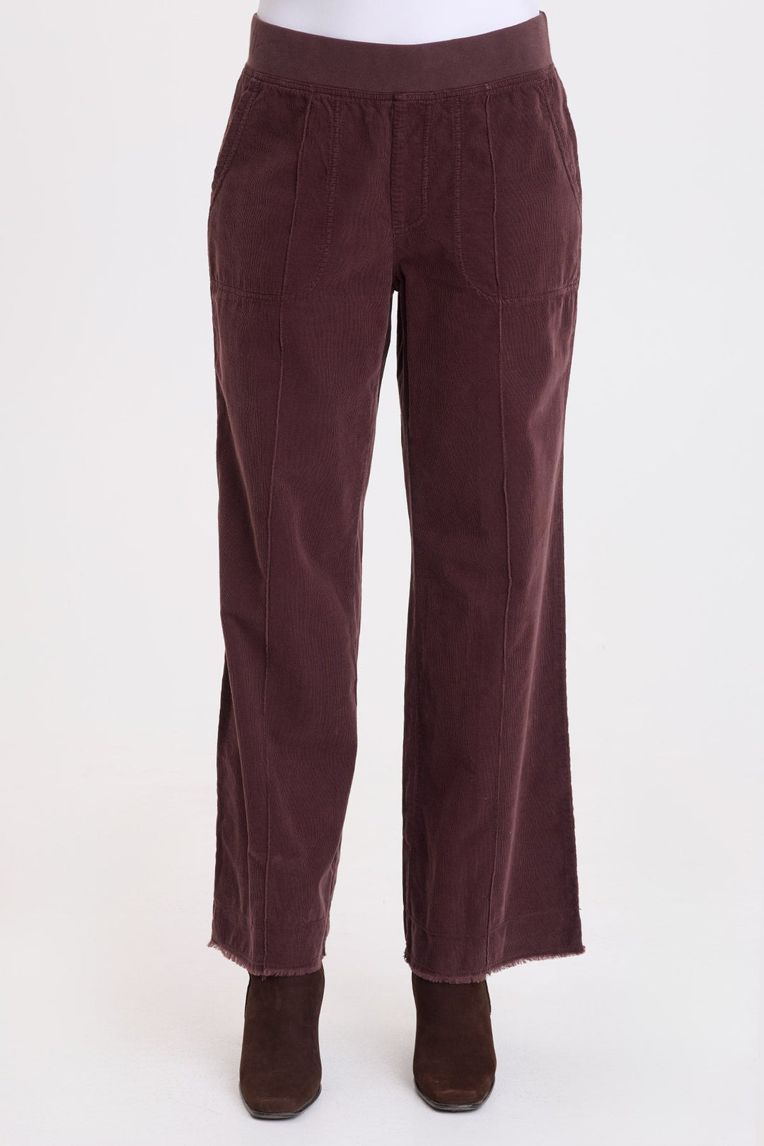 Hadrian Pintuck Corduroy Pant Belge