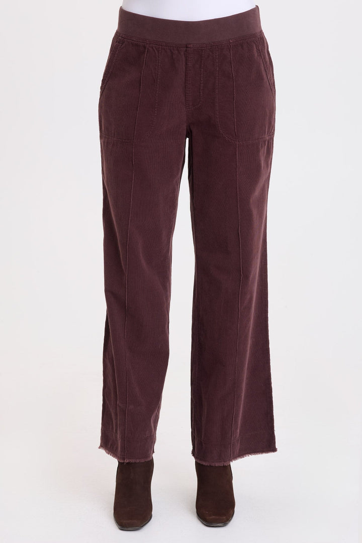 Hadrian Pintuck Corduroy Pant Belge