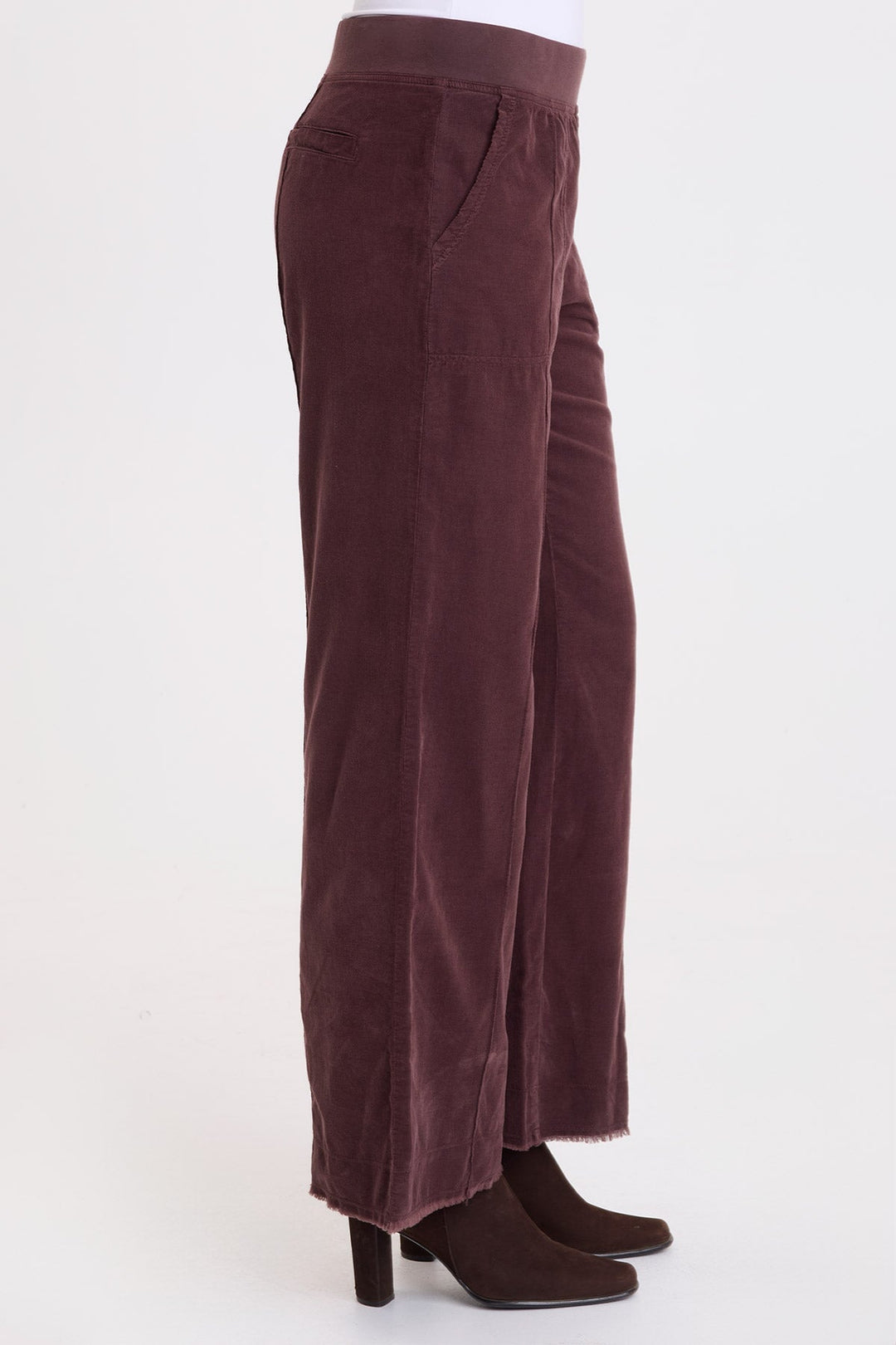 Hadrian Pintuck Corduroy Pant Belge