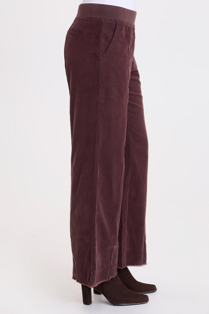 Hadrian Pintuck Corduroy Pant Belge