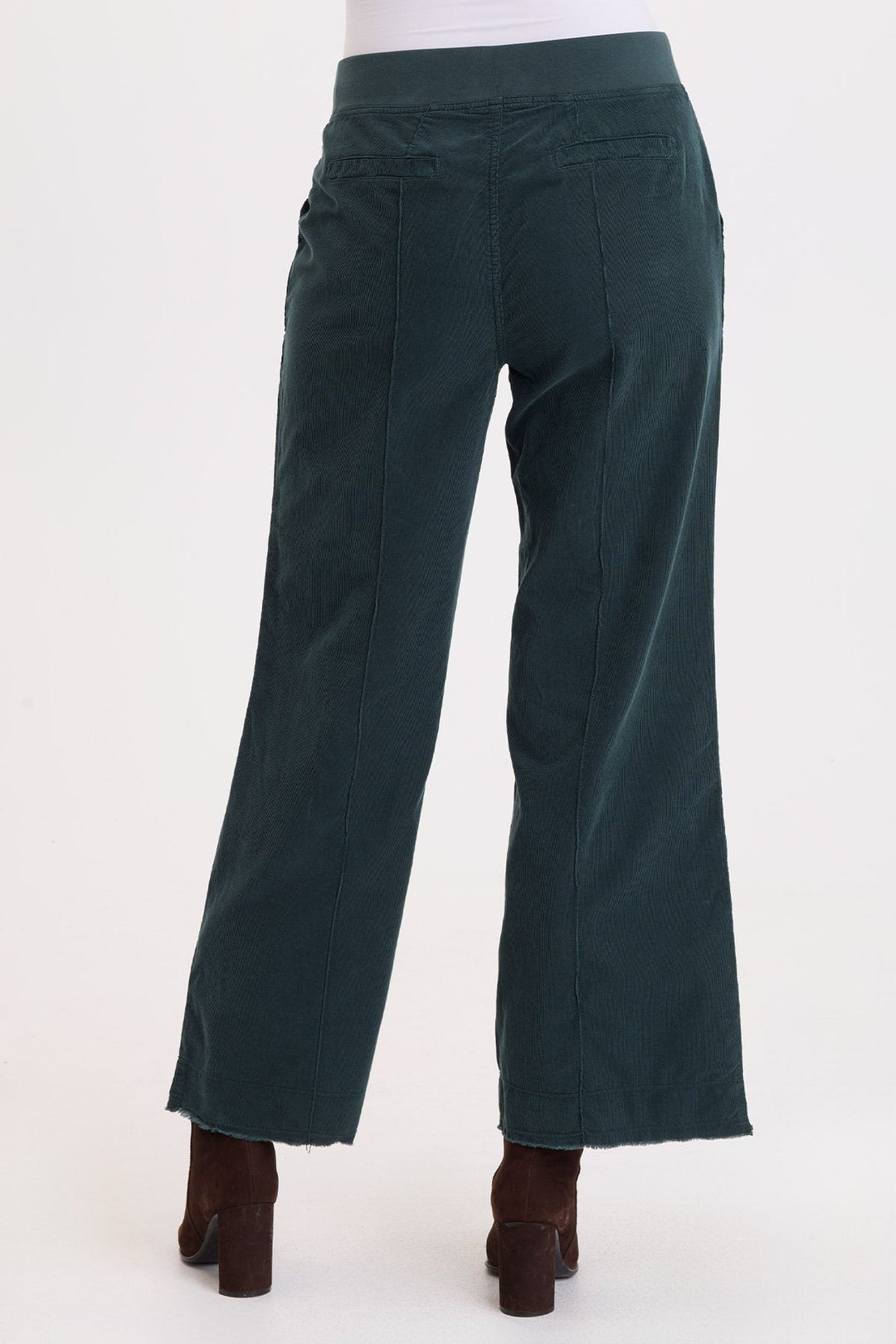 Hadrian Pintuck Corduroy Pant Ivy