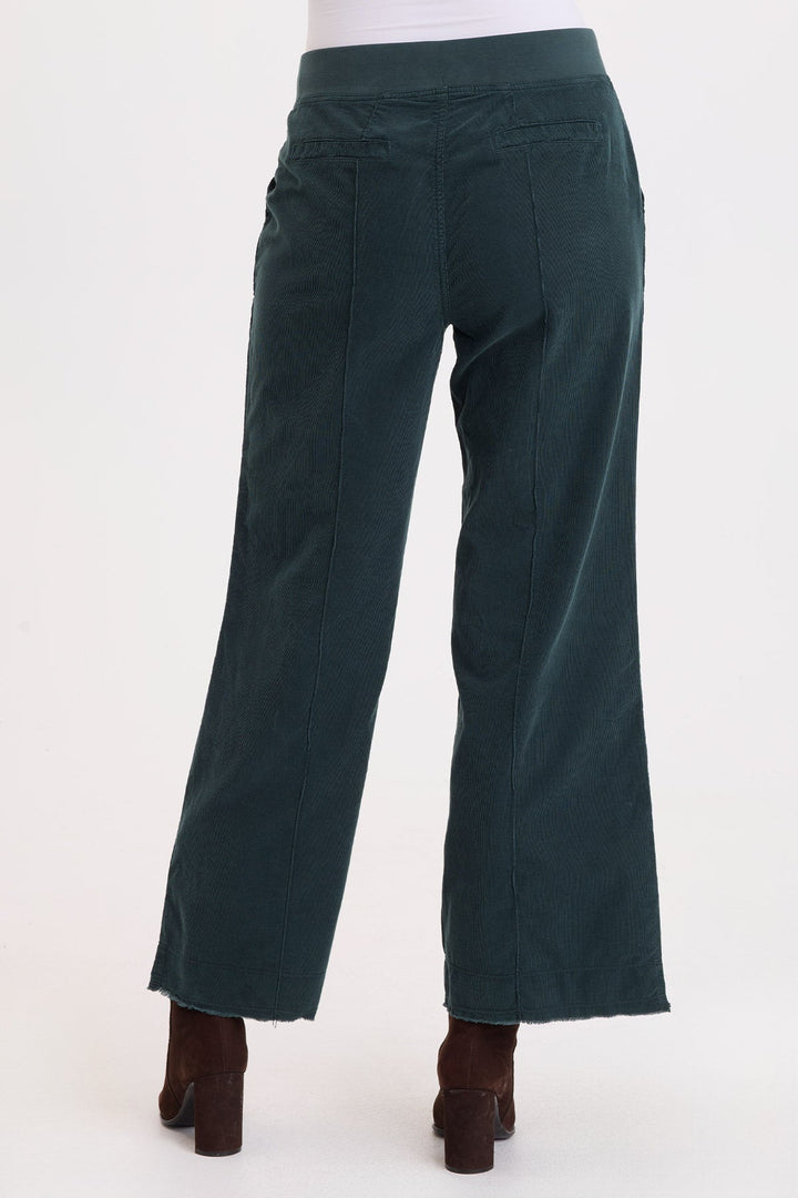 Hadrian Pintuck Corduroy Pant Ivy