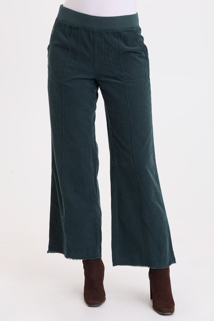 Hadrian Pintuck Corduroy Pant Ivy