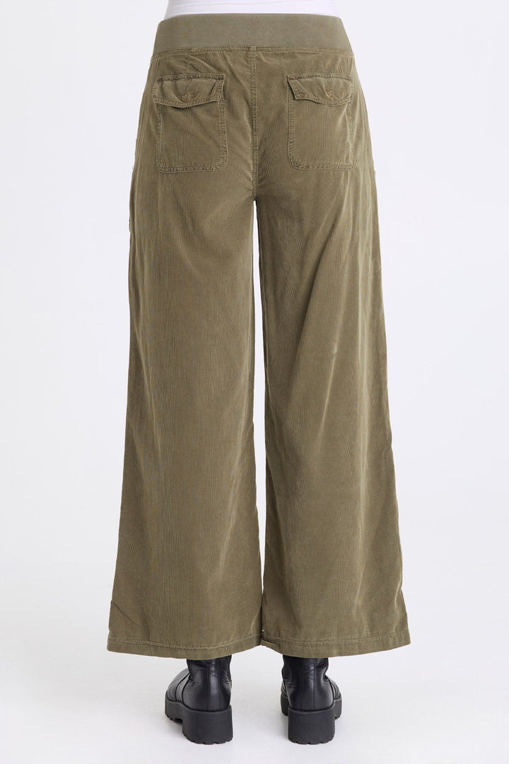 Aleks Embroidered Pant Kombu