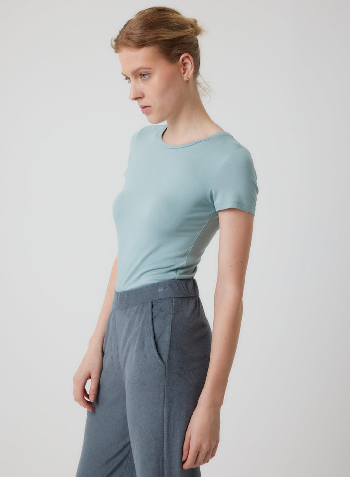 Soft Touch Short Sleeve Crewneck T-Shirt