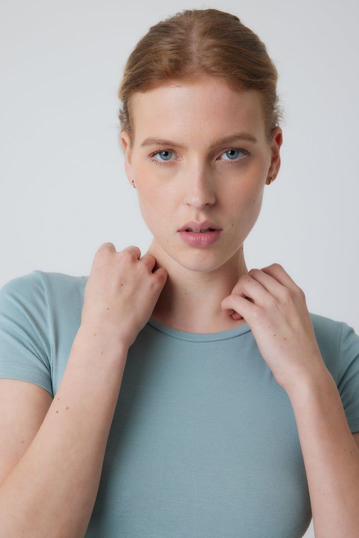Soft Touch Short Sleeve Crewneck T-Shirt