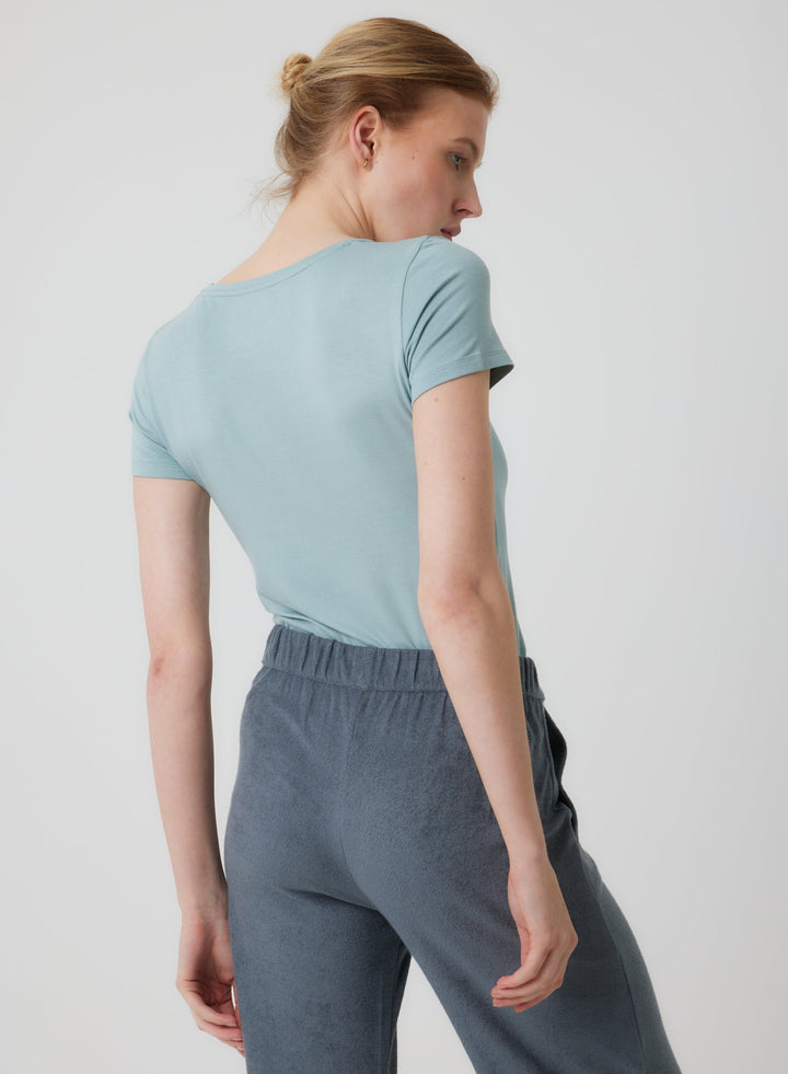 Soft Touch Short Sleeve Crewneck T-Shirt